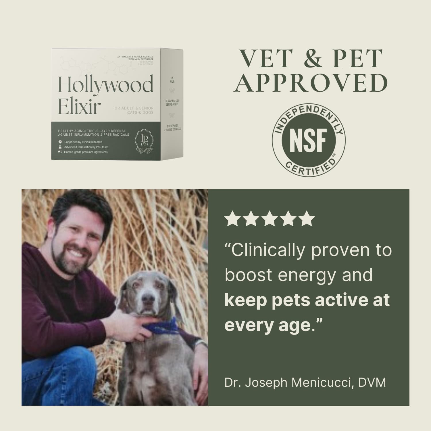 hollywood elixir vet approved