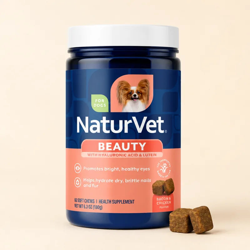 NaturVet Beauty Targeted Care Soft Chews