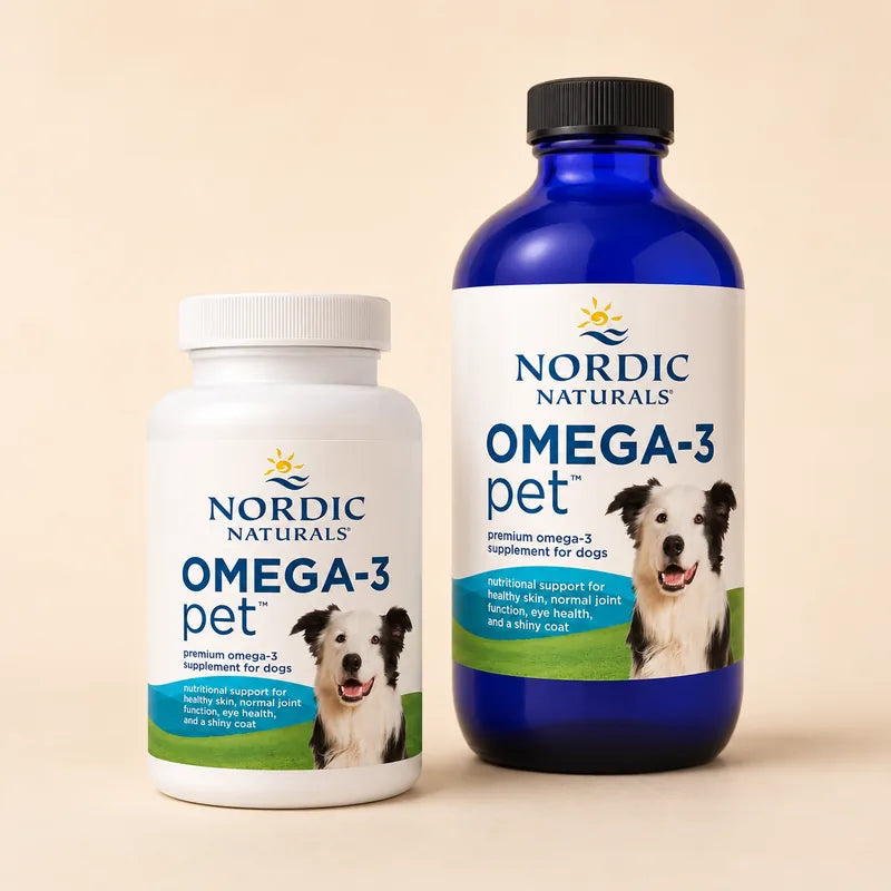 Nordic Naturals Omega-3 Pet