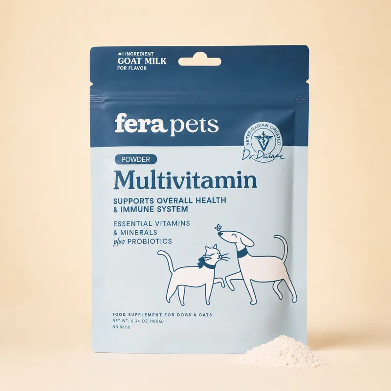 Fera Pets Multivitamin Goat Milk Topper