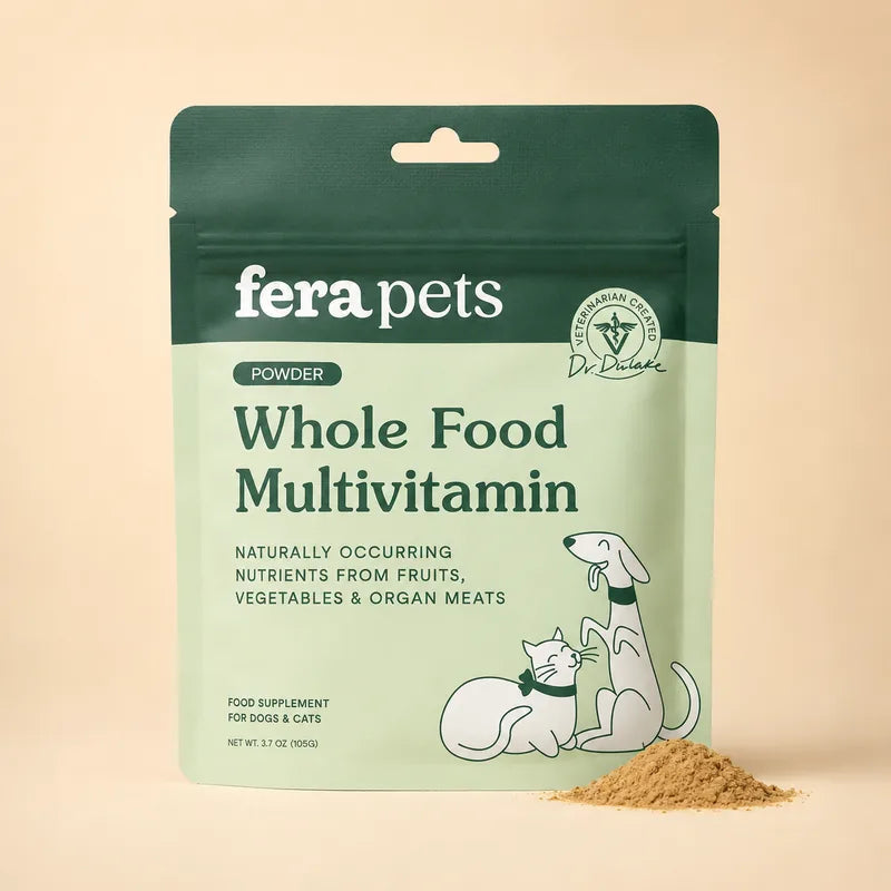 Fera Pets Whole Food Multivitamin Topper