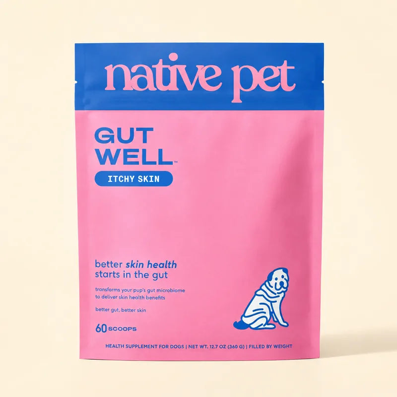 Native Pet GutWell Itchy Skin