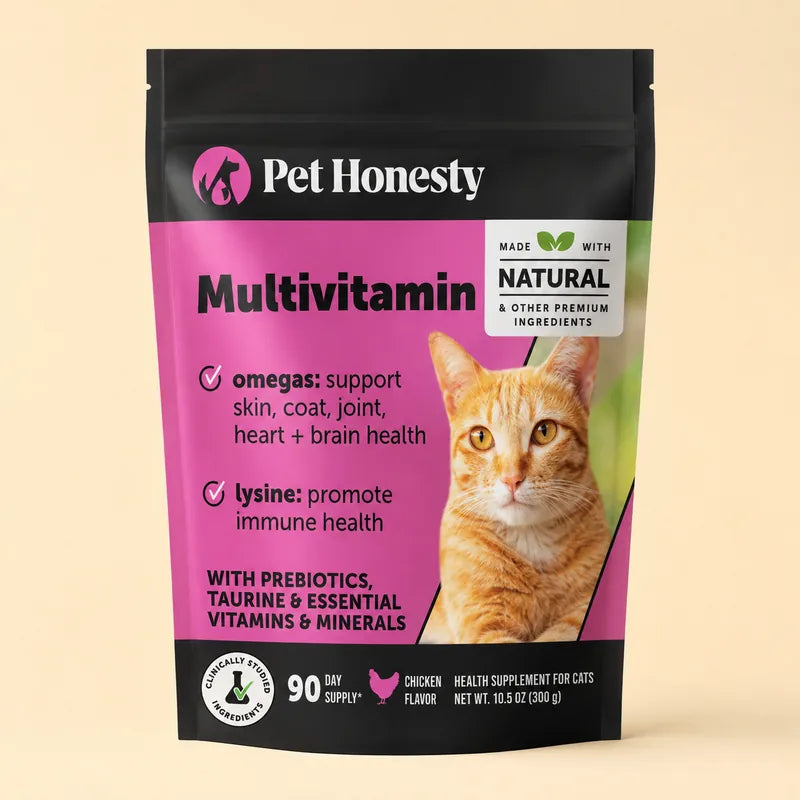 Pet Honesty Dual Texture Multivitamin for Cats