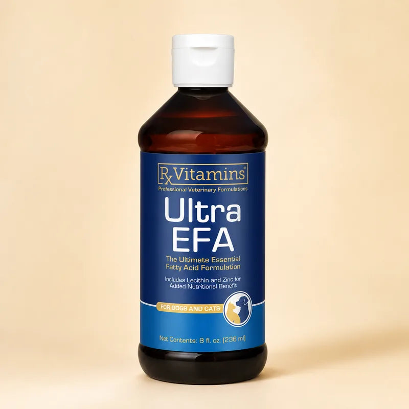 Rx Vitamins Ultra EFA Liquid Skin & Coat Supplement for Dogs & Cats