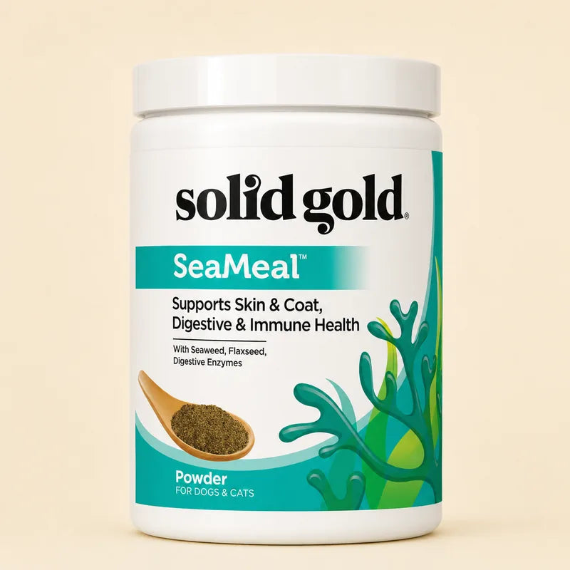 Solid Gold SeaMeal Daily Wellness Supplement Powder