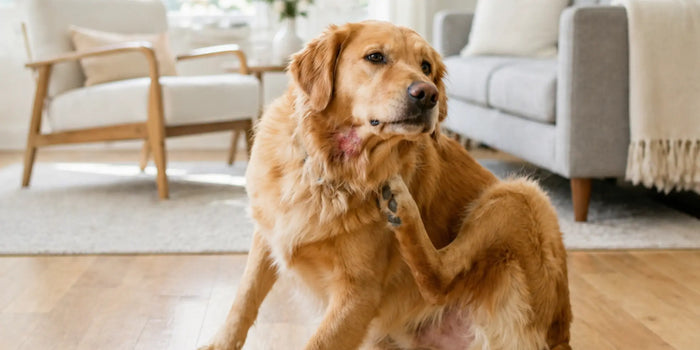 Quercetin for Dogs: Calm Allergy Itch & Histamine