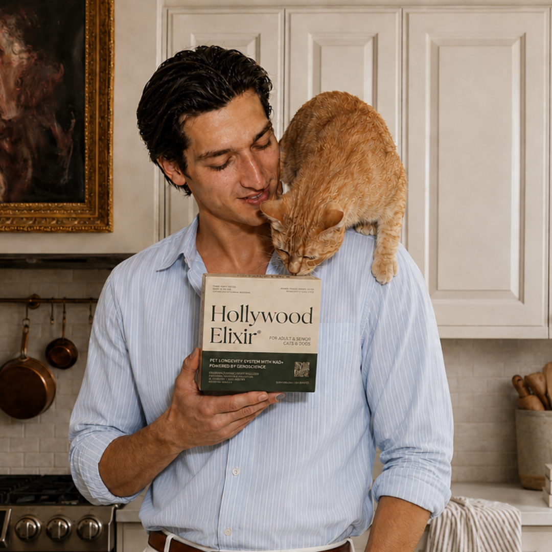 Catster feature on La Petite Labs and feline invisible aging