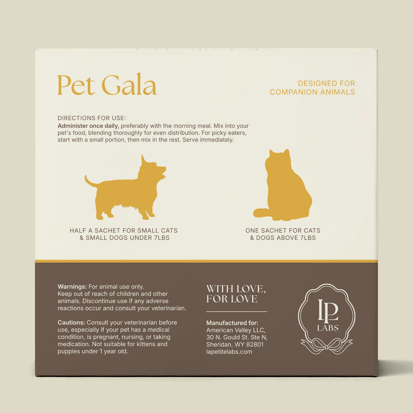 Pet Gala: Elite Beauty Protocol for Cats & Dogs