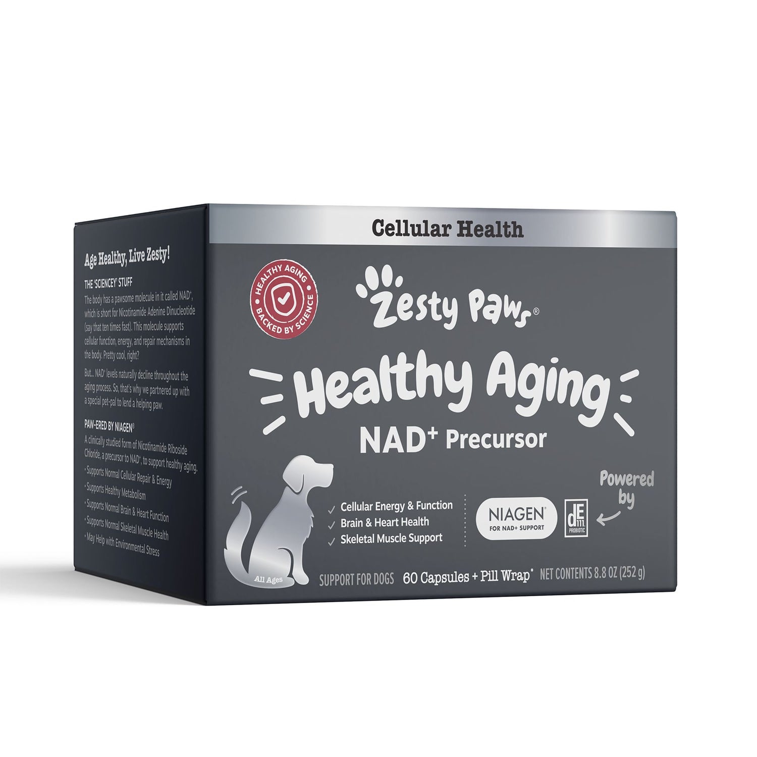 zesty paws healthy aging anti-aging supplements for pets