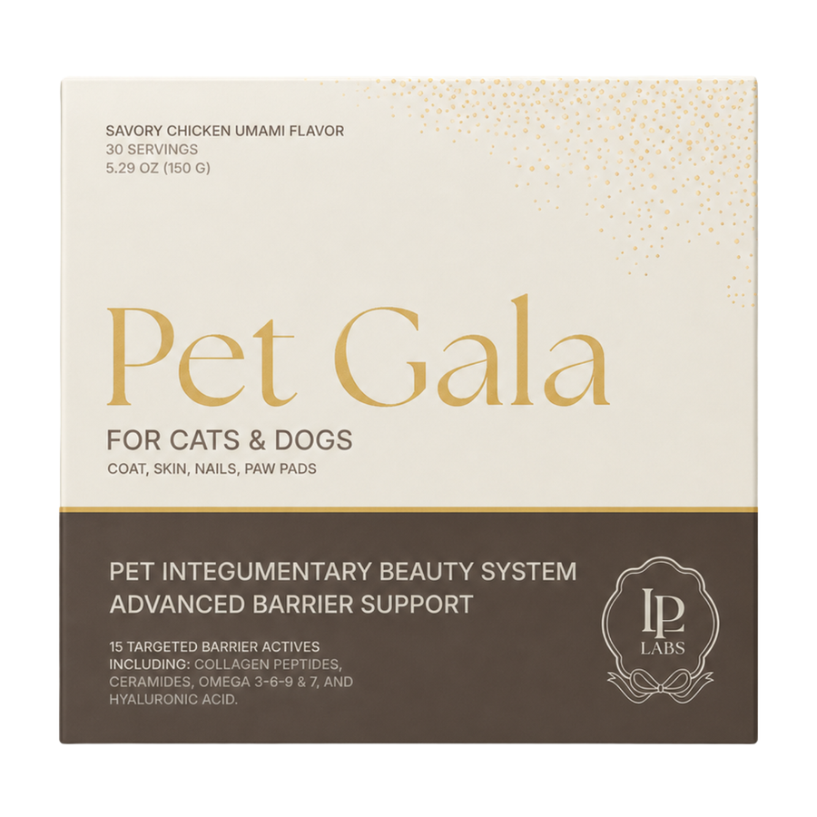 Pet Gala sachet box