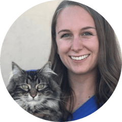 Portrait of Dr. Sarah Calvin, DVM