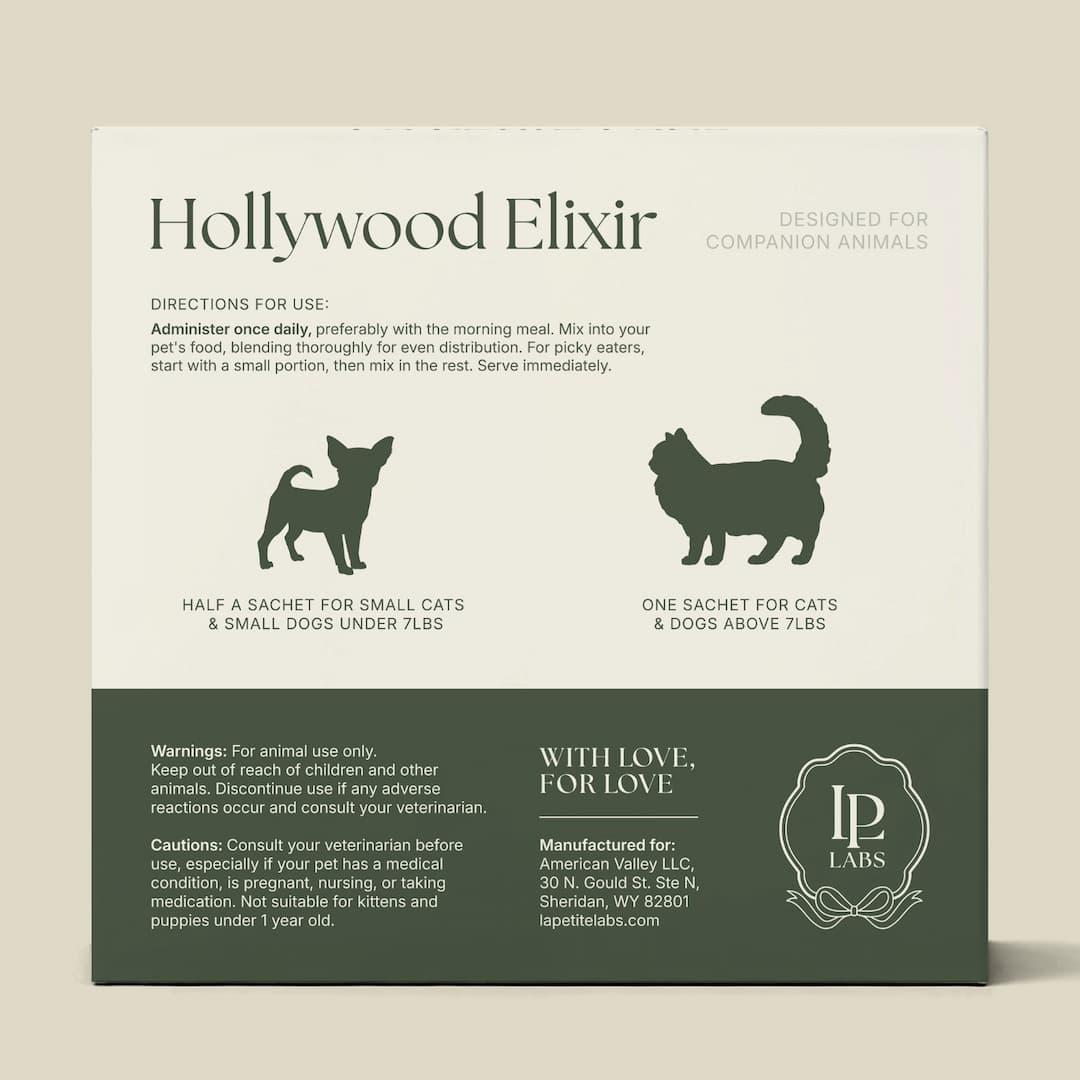 Back of package