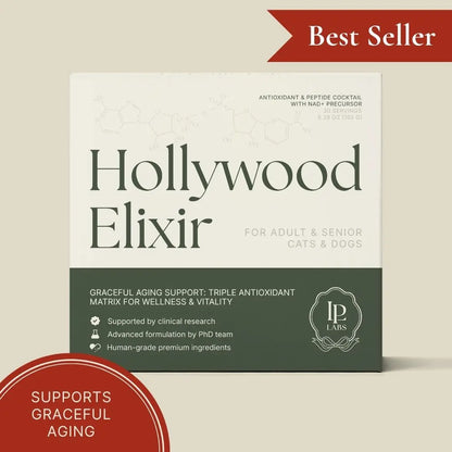 Hollywood Elixir™ Longevity Supplement  — A Lifetime of Love