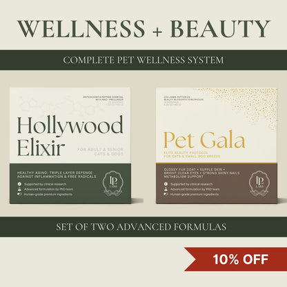 Pampered™: Skin & Soul, Complete Pet Wellness Set