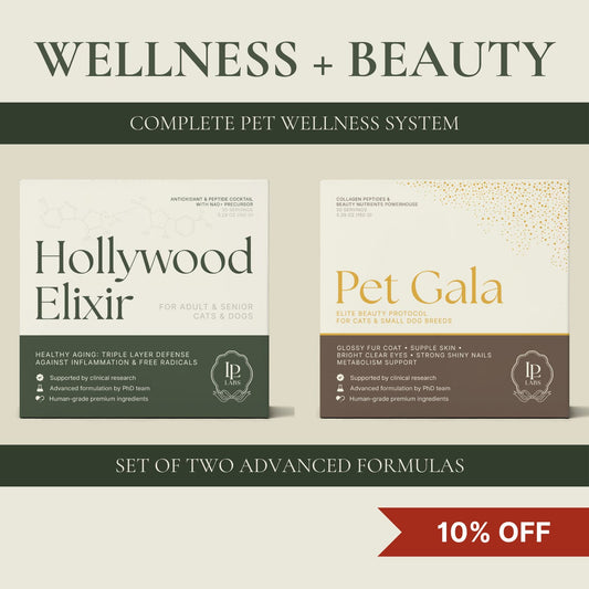 Pampered™: Skin & Soul, Complete Pet Wellness Set
