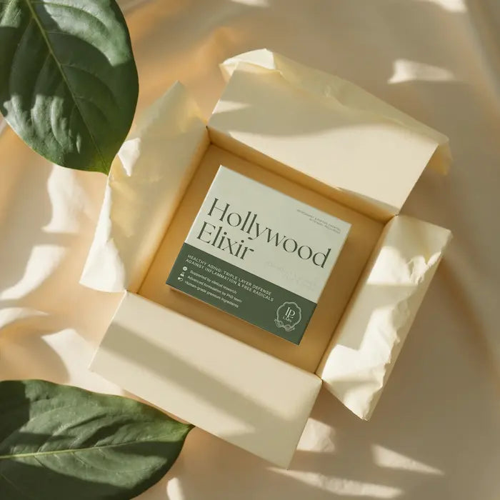 Unboxing visual symbolizing thoughtful design aligned with vitamin c supplement for cats.