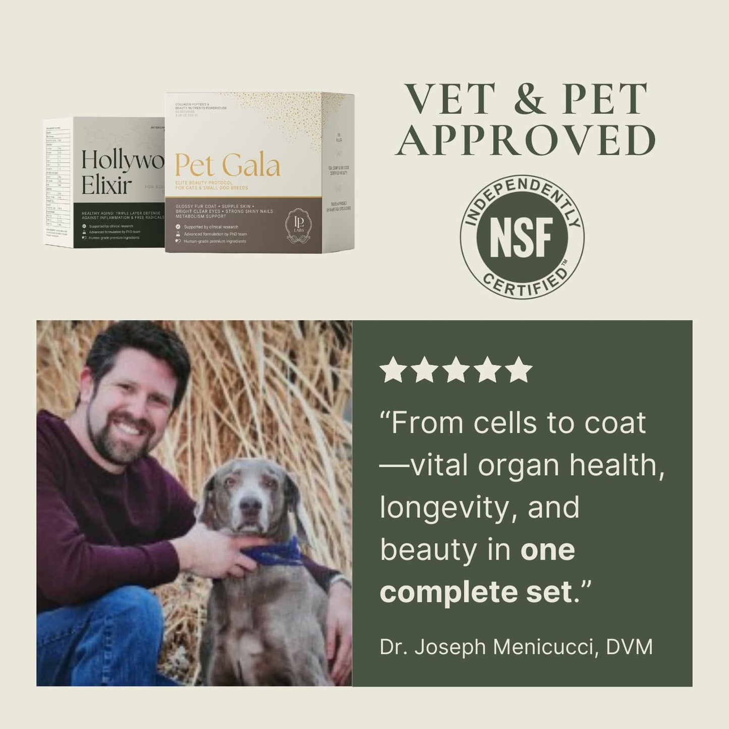 Pampered™: Skin & Soul, Complete Pet Wellness Set