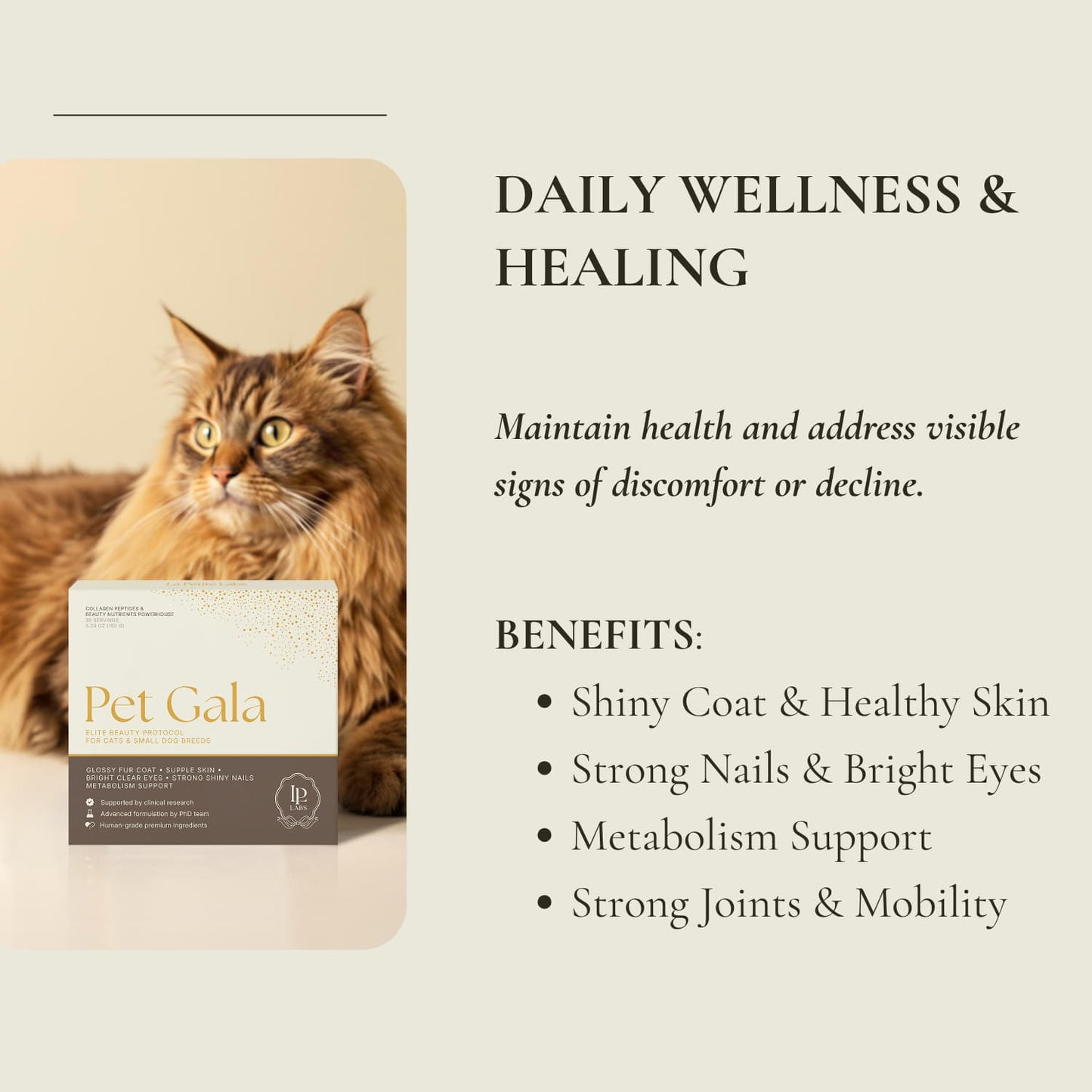 Pet Gala™ Beauty Supplement — Gorgeous Pets