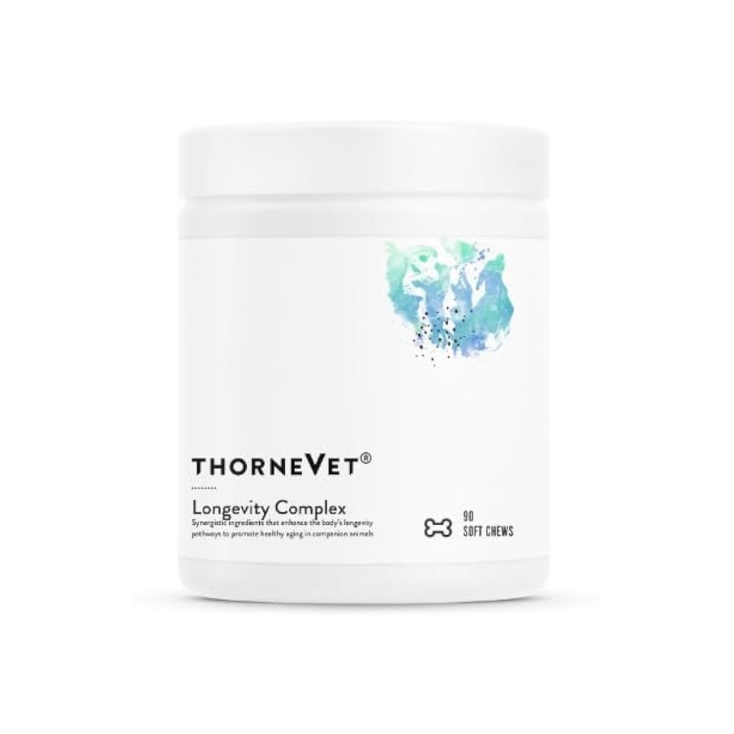 thornevet longevity complex anti-aging supplements for pets