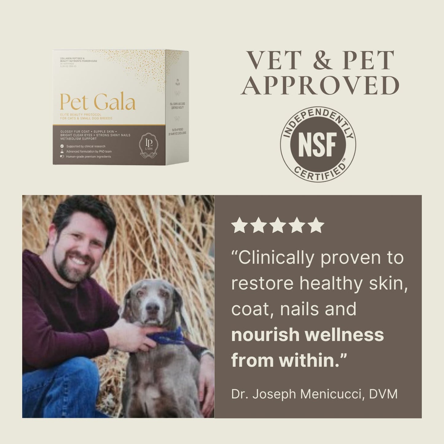 Pet Gala™ Beauty Supplement — Gorgeous Pets