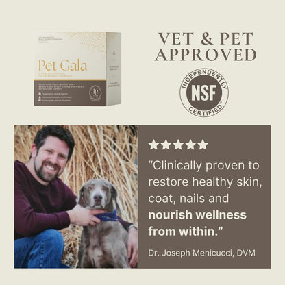 Pet Gala™ Beauty Supplement — Gorgeous Pets