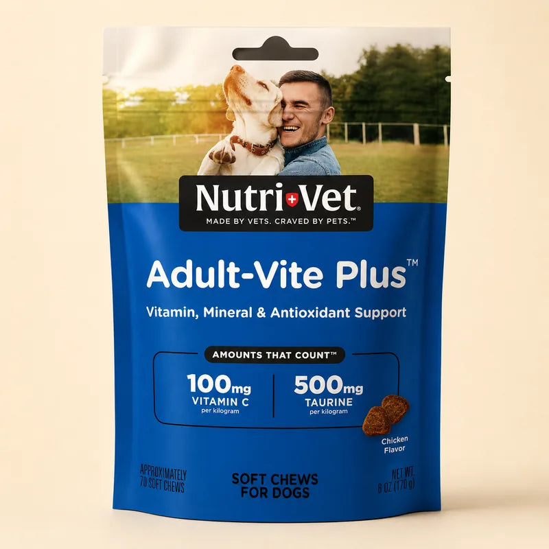Nutri-Vet Adult-Vite Plus Soft Chews product photo