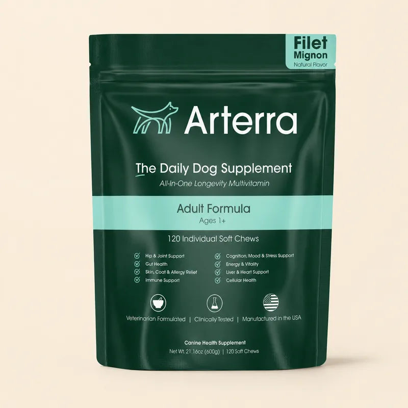 Arterra Adult Longevity Multivitamin Soft Chew product photo