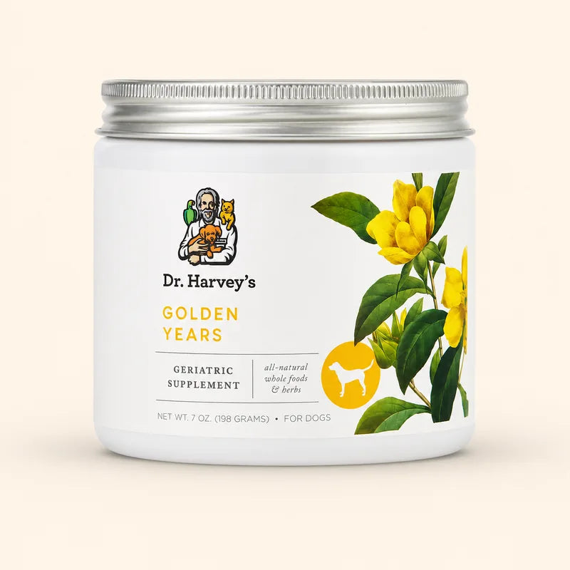 Dr. Harvey's Golden Years Whole Food & Herb Geriatric Supplement for Senior Dogs product photo
