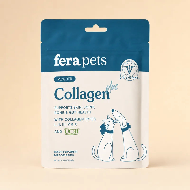 Fera Pets Collagen Plus — Powder Supplement for Dogs and Cats product photo