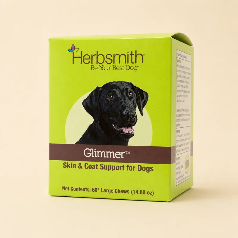 Herbsmith Glimmer Skin & Coat Chews product photo