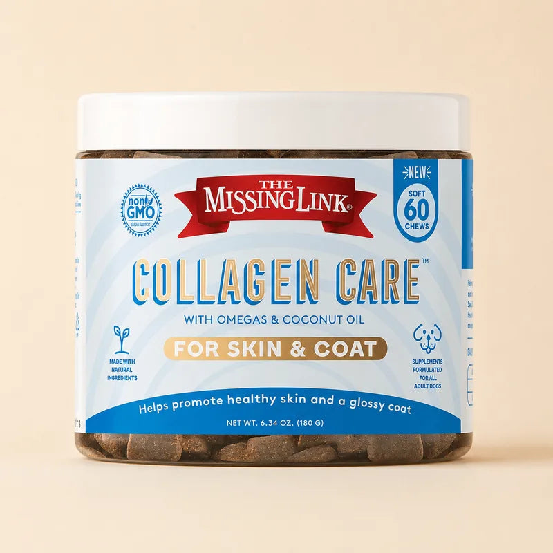 The Missing Link Collagen Care Soft Chews Skin & Coat product photo