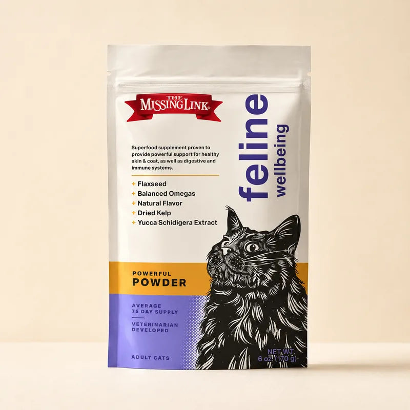 The Missing Link Feline Wellbeing Superfood Supplement Powder product photo