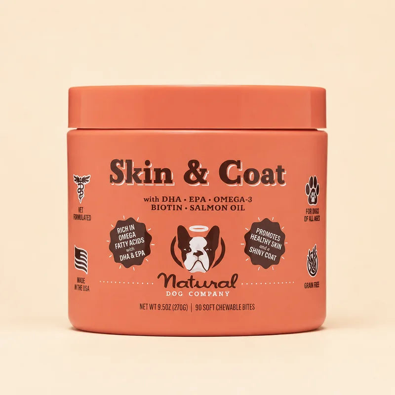 Natural Dog Company Skin & Coat Supplement product photo