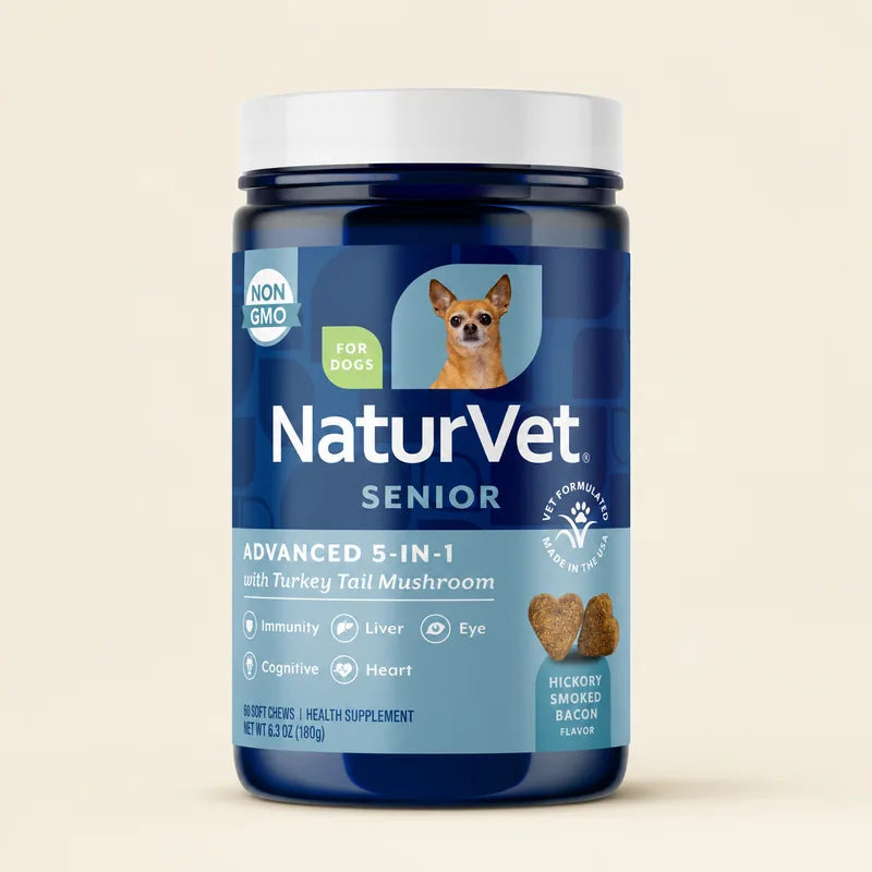 NaturVet Advanced 5-in-1 Senior Soft Chews product photo