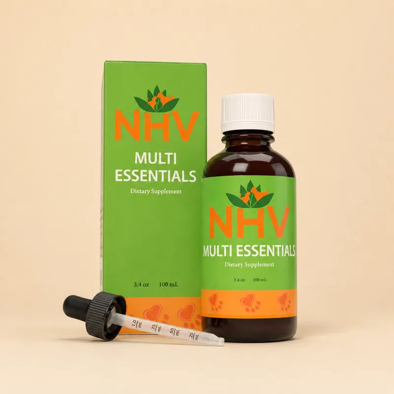 NHV Multi Essentials for Cats — Herbal Liquid Multivitamin product photo