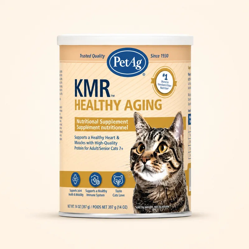 PetAg KMR Healthy Aging Powder for Adult & Senior Cats product photo