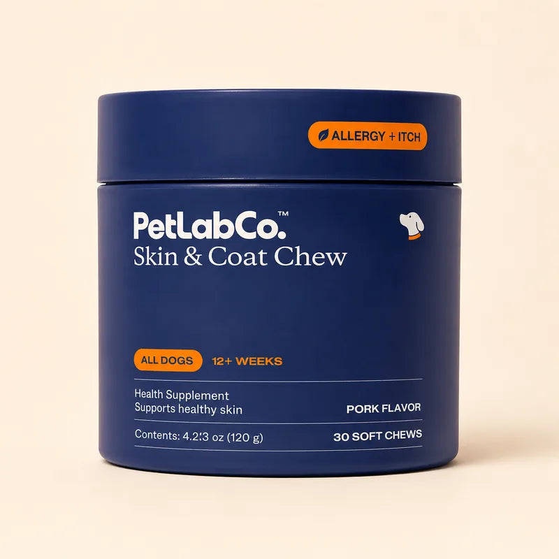 PetLab Co. Skin & Coat Chews product photo
