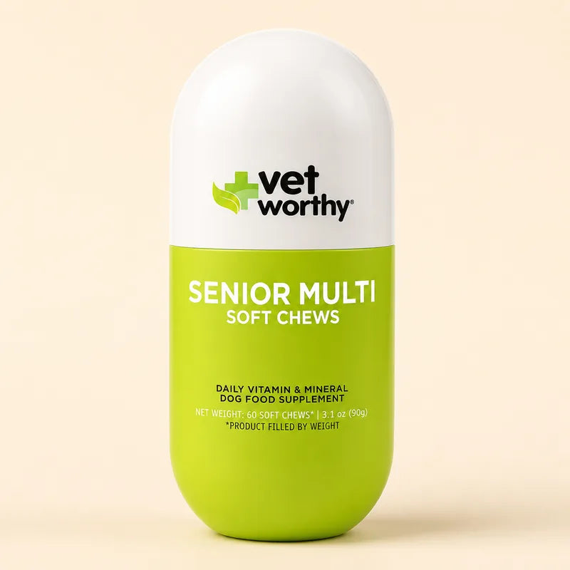 Vet Worthy Senior Multi-Vitamins Soft Chews product photo