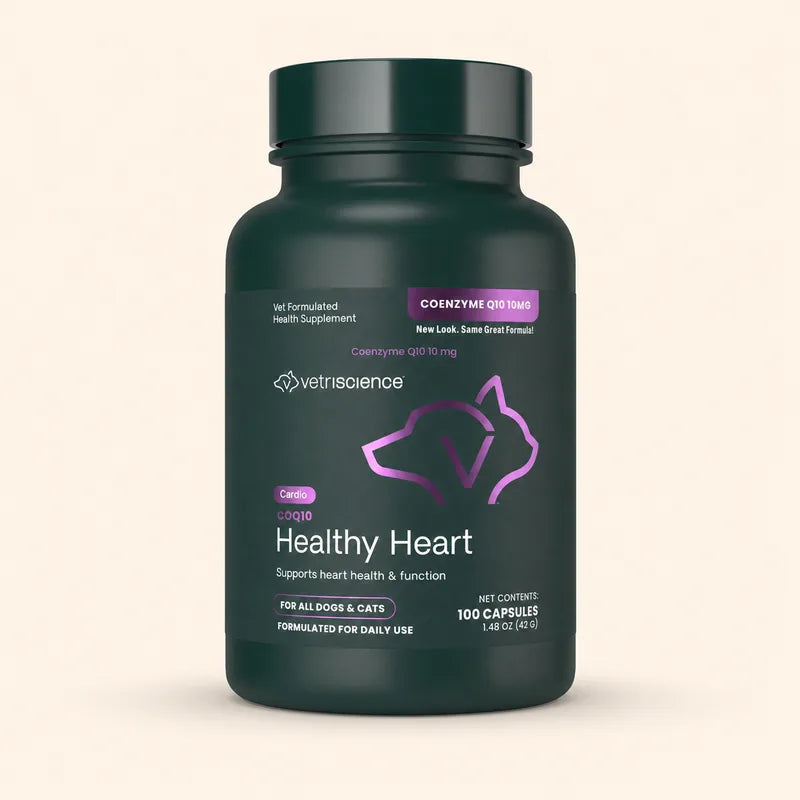 VetriScience Coenzyme Q10 10 mg Capsules Heart Supplement product photo