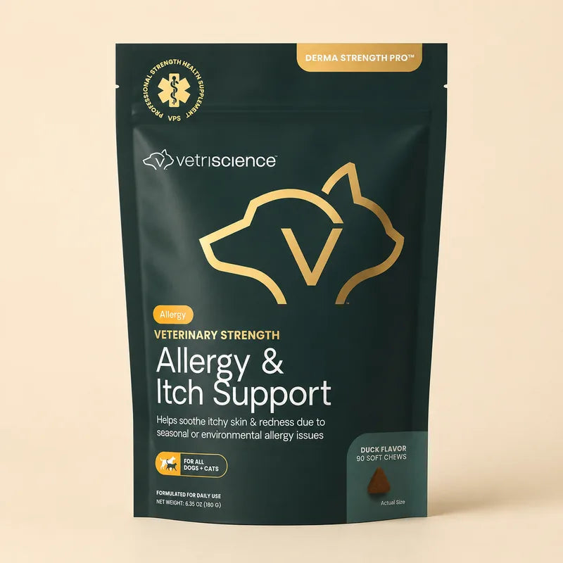 VetriScience Veterinary Strength Allergy & Itch Support (Derma Strength Pro) product photo