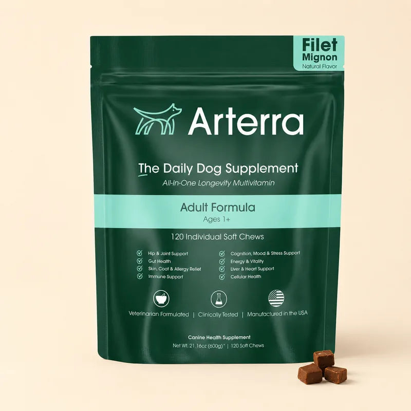 Arterra Adult Longevity Multivitamin product photo