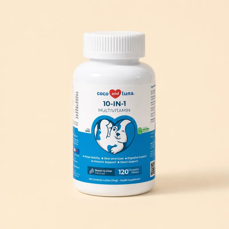 Coco & Luna 10-in-1 Soft Chew Multivitamin product photo