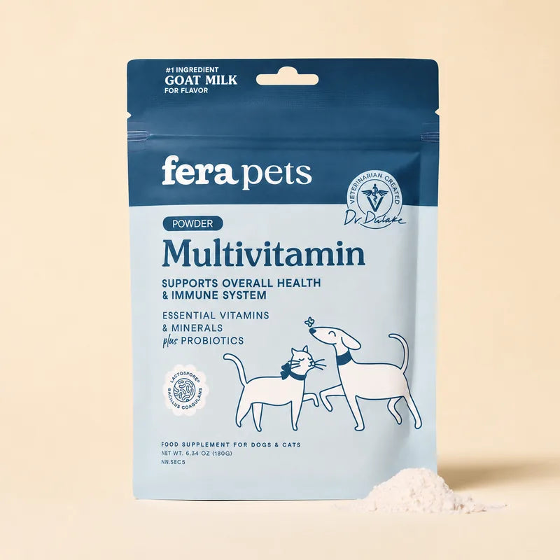 Fera Pets Multivitamin Goat Milk Topper product photo
