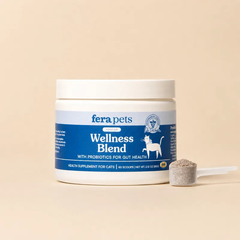 Fera Pets Wellness Blend for Cats — All-in-One Powder Supplement product photo