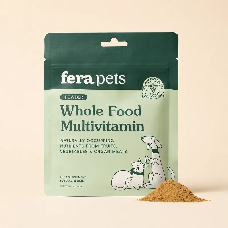 Fera Pets Whole Food Multivitamin Topper product photo