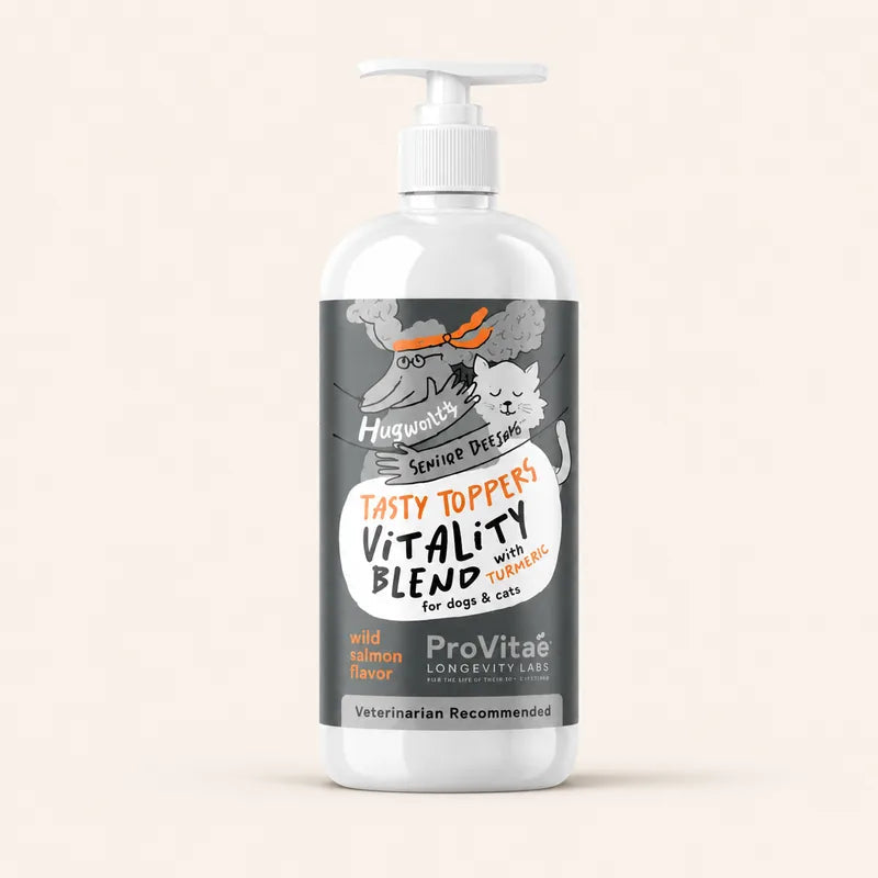 Huggibles Tasty Toppers Senior Vitality Blend Liquid Topper product photo