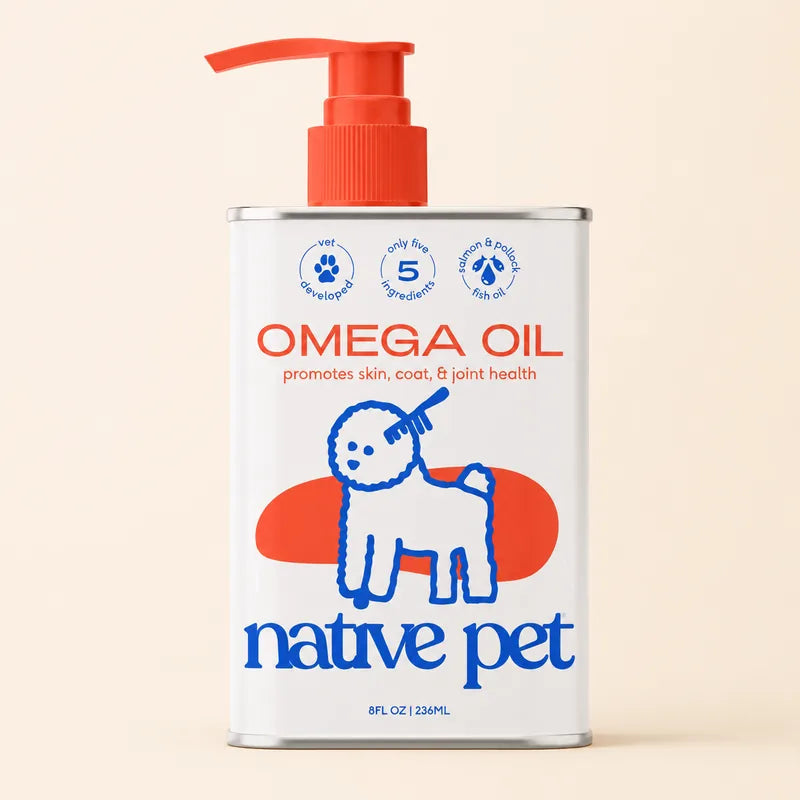 Native Pet Omega Oil product photo
