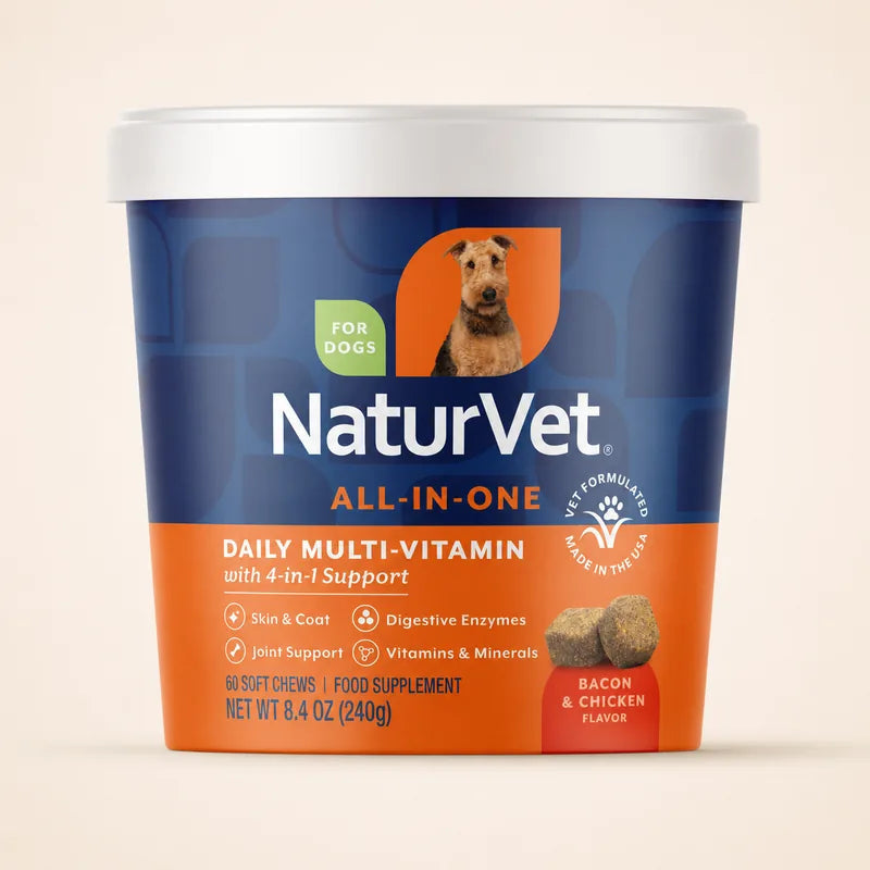 NaturVet All-In-One Soft Chews product photo