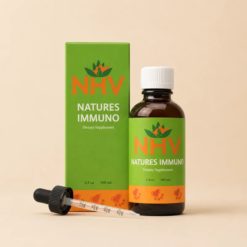 NHV Natures Immuno For Cats — Medicinal Mushroom Blend product photo