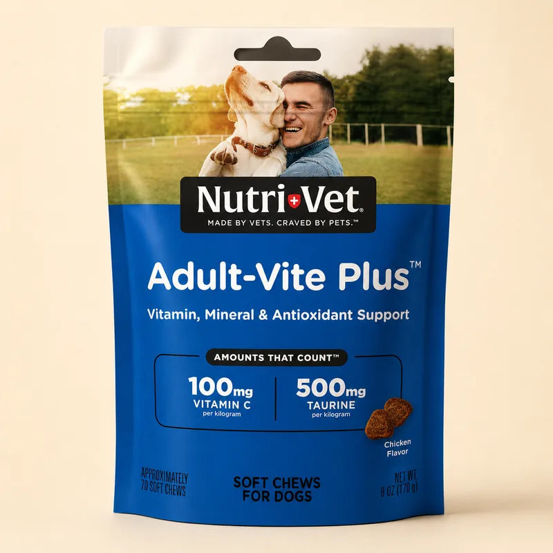 Nutri-Vet Adult-Vite Plus Soft Chews product photo